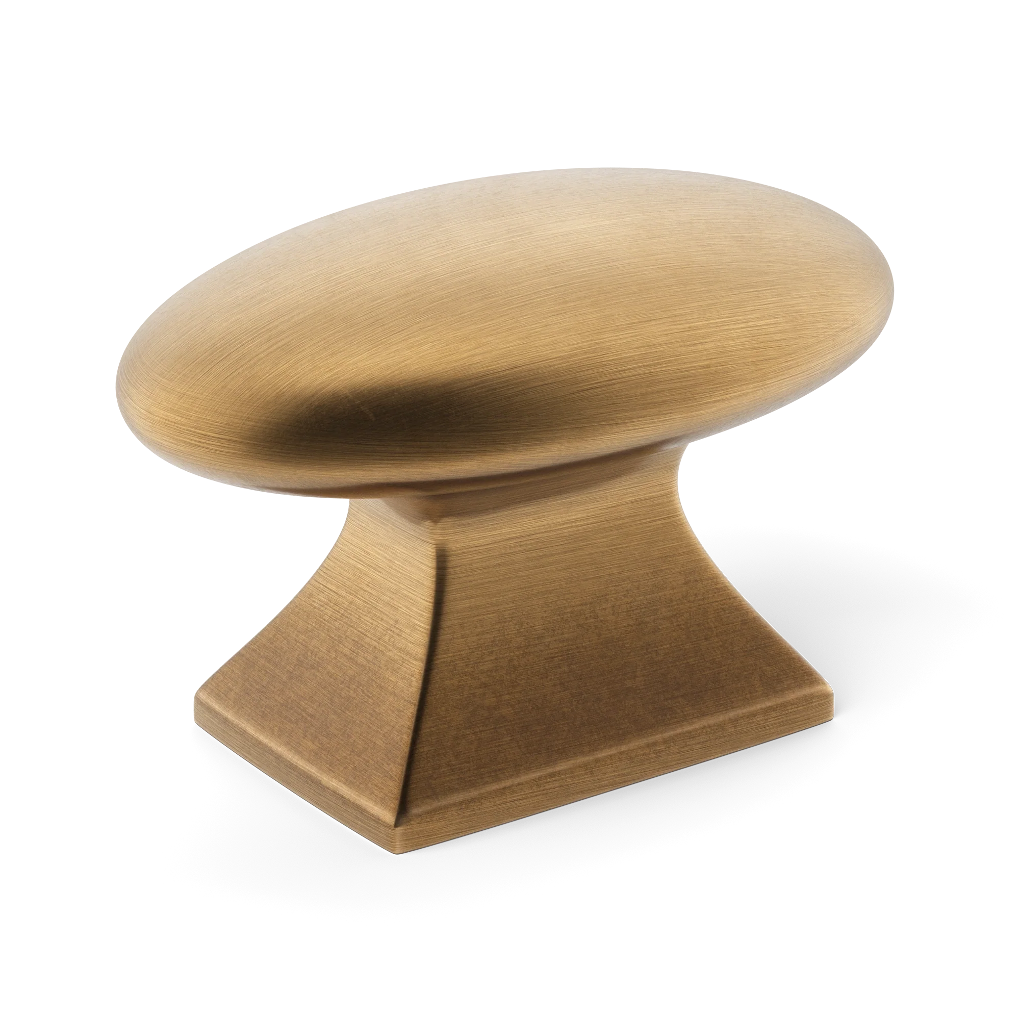 Armac Martin Bournville Cabinet Knob in 35mm / Fine English Antique