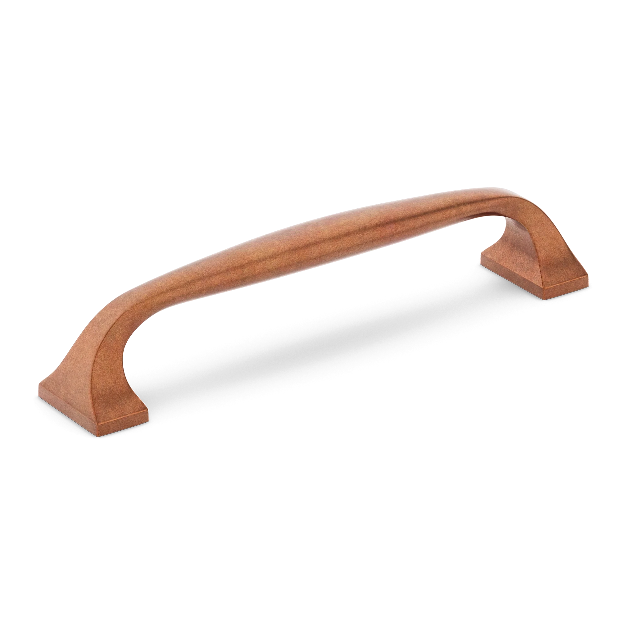 Armac Martin Bournville Cabinet Handle in 86mm / Aged Copper
