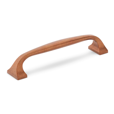 Armac Martin Bournville Cabinet Handle in 86mm / Aged Copper