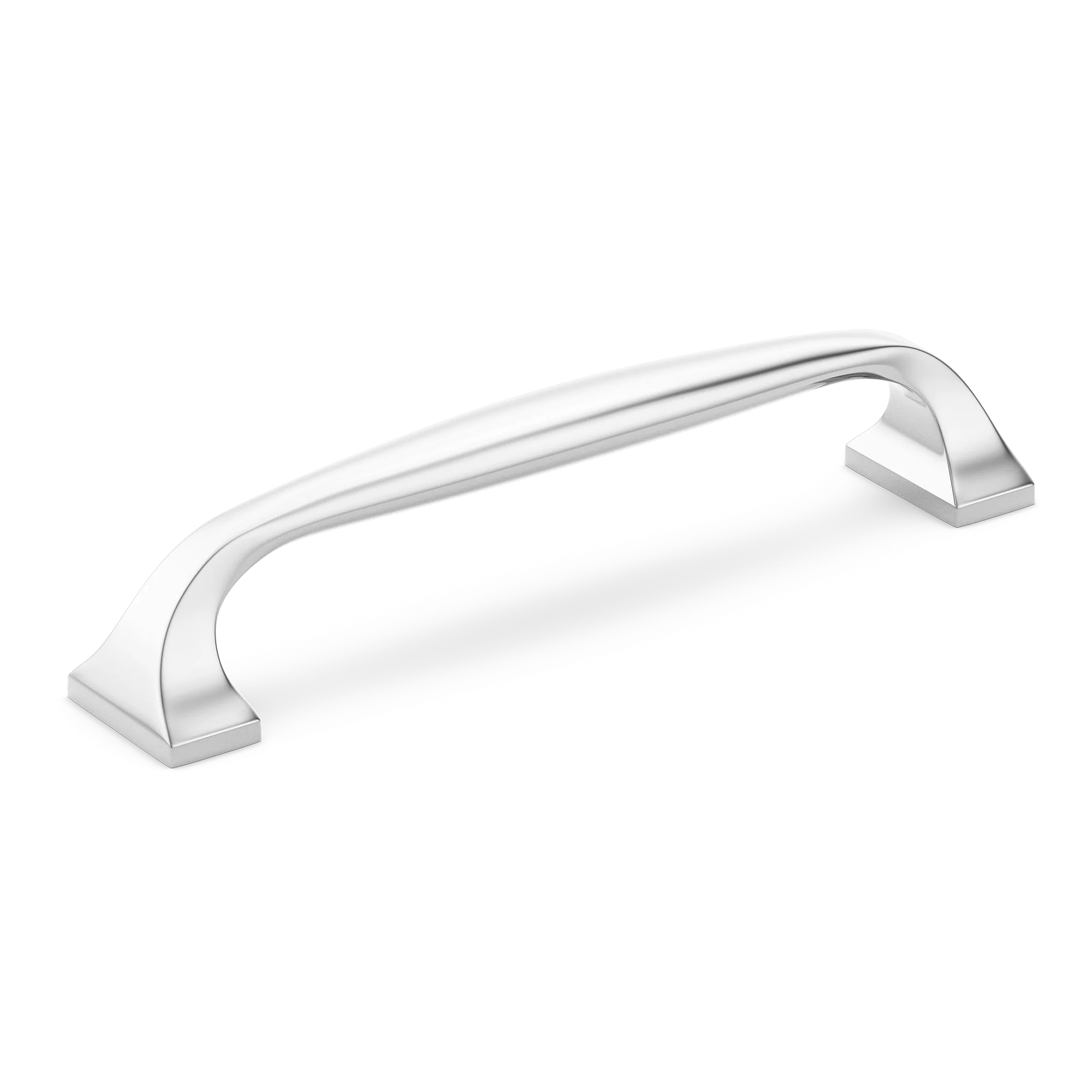 Armac Martin Bournville Cabinet Handle in 86mm / Polished Chrome Plate