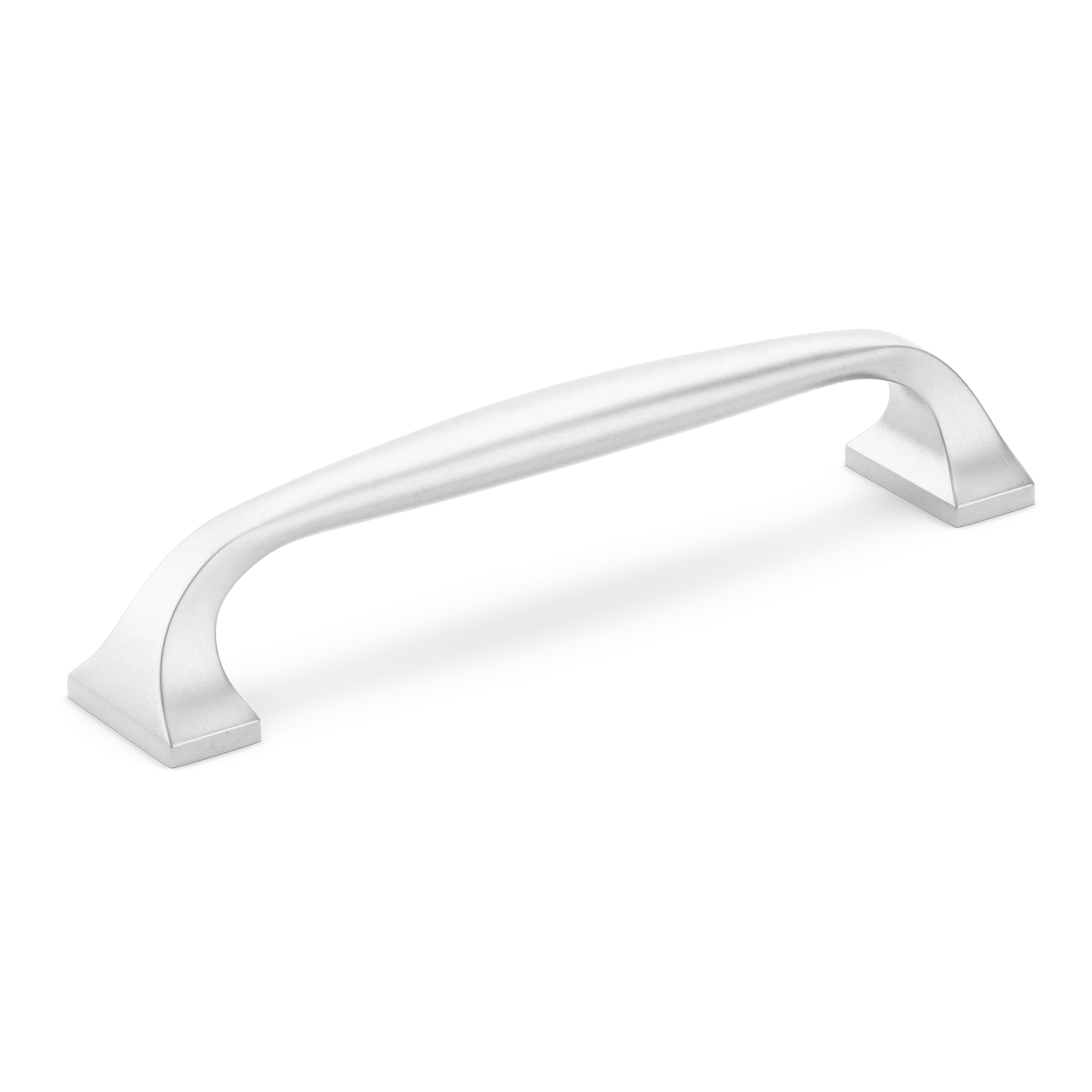 Armac Martin Bournville Cabinet Handle in 86mm / Satin Chrome Plate