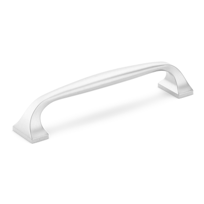 Armac Martin Bournville Cabinet Handle in 86mm / Satin Chrome Plate