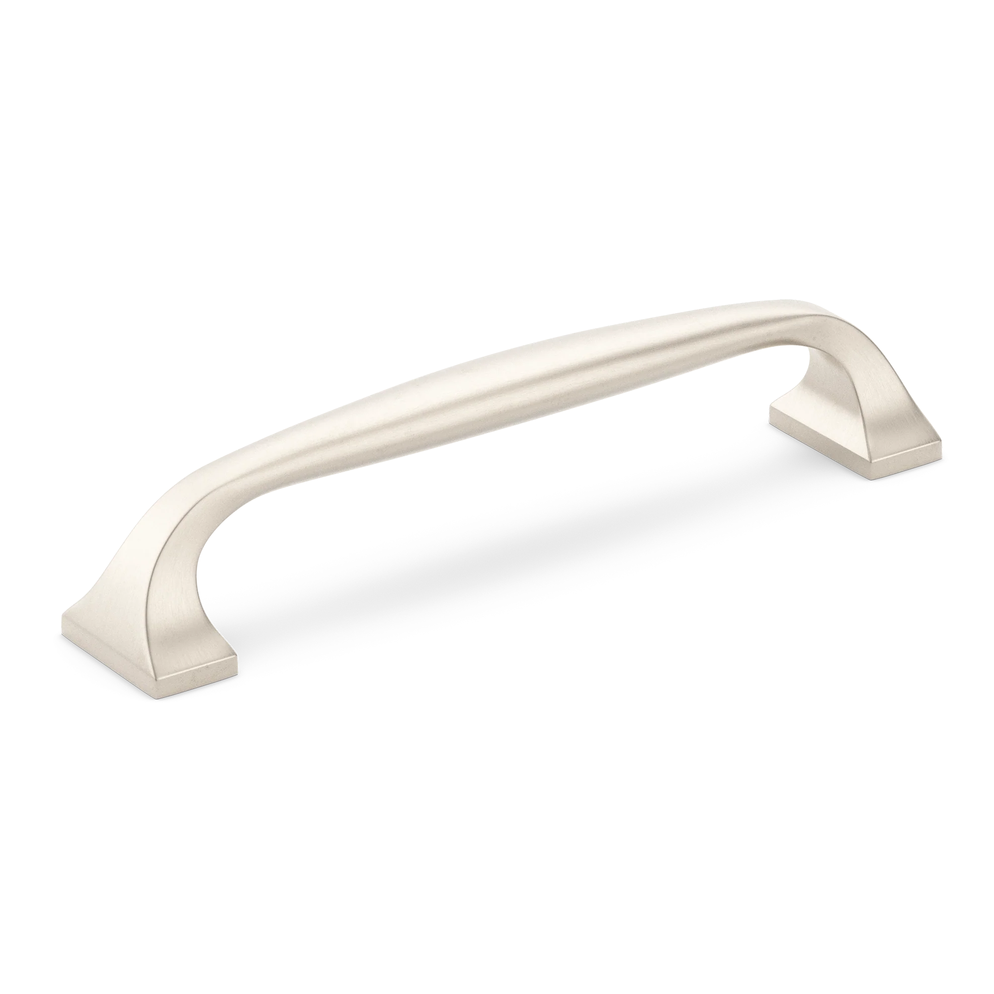 Armac Martin Bournville Cabinet Handle in 86mm / Satin Nickel Plate