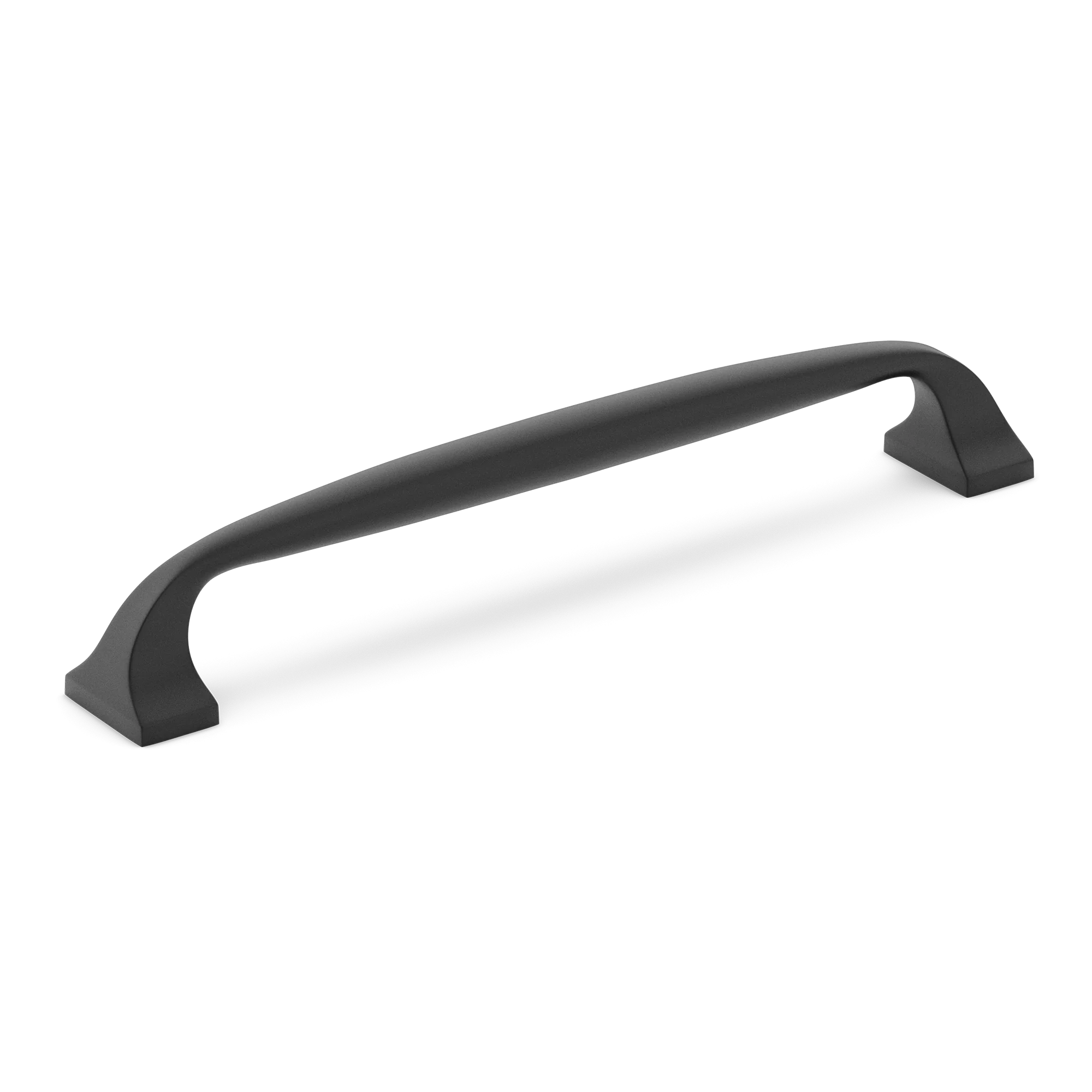 Armac Martin Bournville Cabinet & Appliance Pulls in 330mm / Matt Black Lacquered
