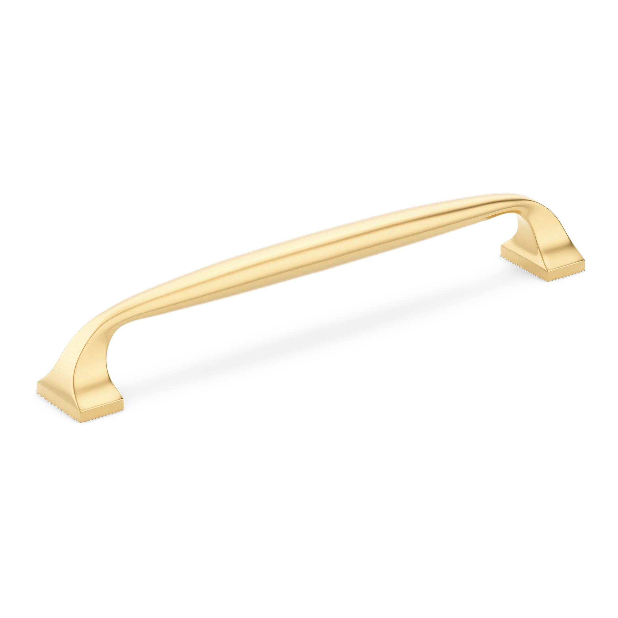 Armac Martin Bournville Cabinet & Appliance Pulls in 330mm / Polished Brass Unlacquered