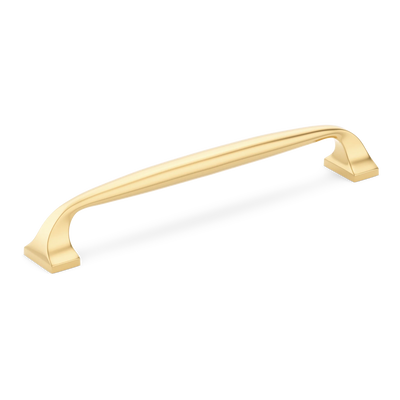 Armac Martin Bournville Cabinet & Appliance Pulls in 330mm / Polished Brass Unlacquered