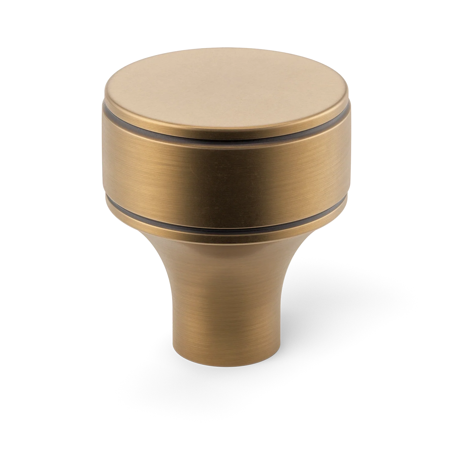 Armac Martin Barwick Plain Cabinet Knob in 25mm / Fine English Antique