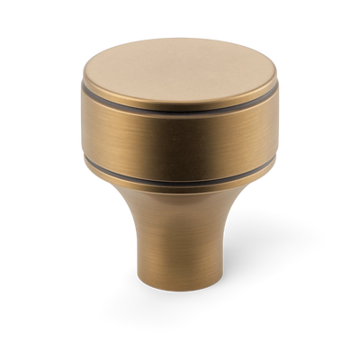 Armac Martin Barwick Plain Cabinet Knob in 25mm / Fine English Antique