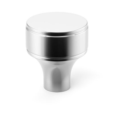 Armac Martin Barwick Plain Cabinet Knob in 25mm / Polished Chrome Plate