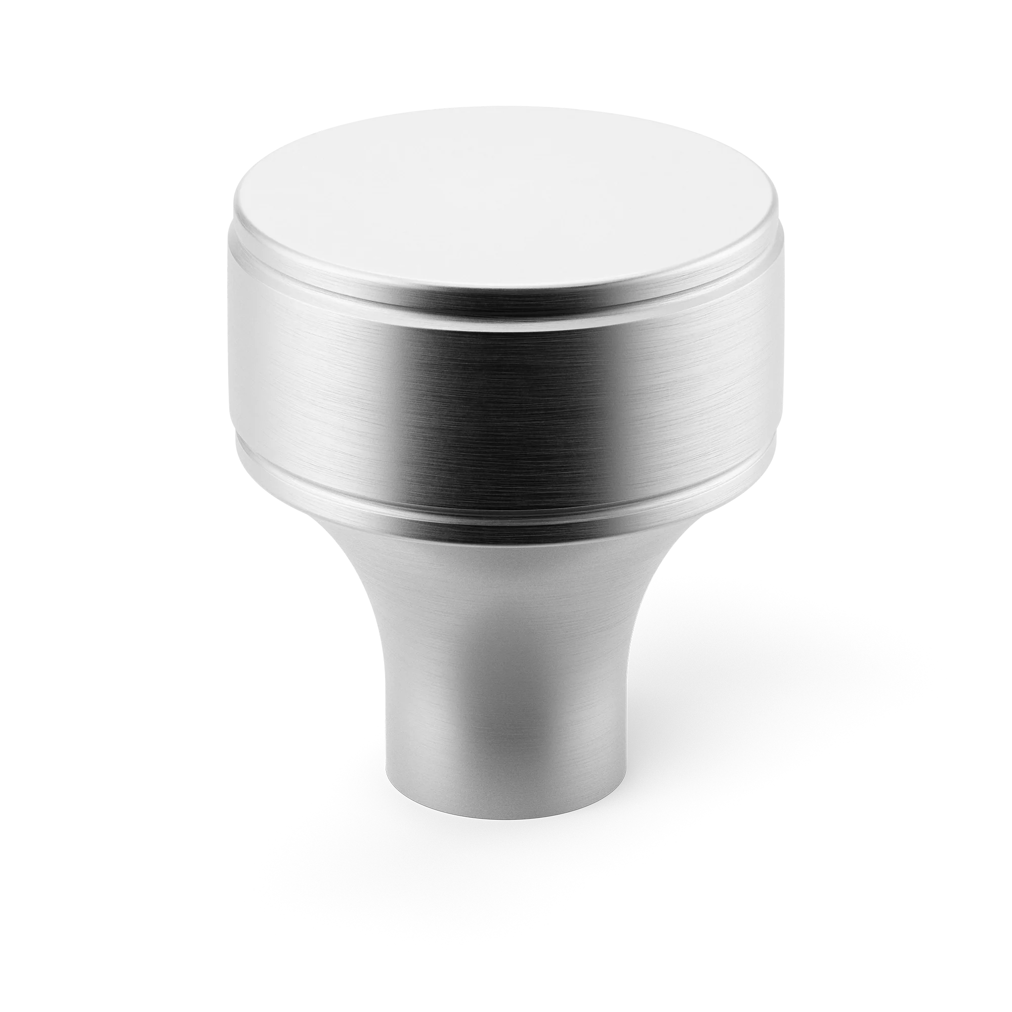 Armac Martin Barwick Plain Cabinet Knob in 25mm / Satin Chrome Plate