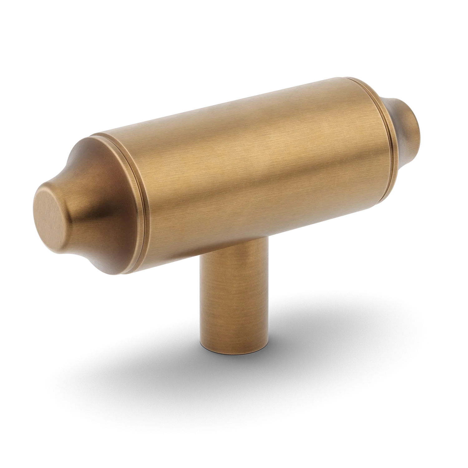 Armac Martin Barwick Plain T-bar Handle in 79mm / Fine English Antique