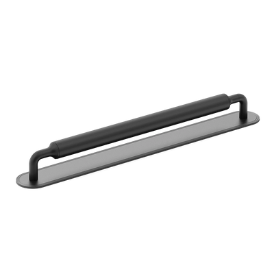 Armac Martin Barwick Plain Appliance Pull with Backplate
