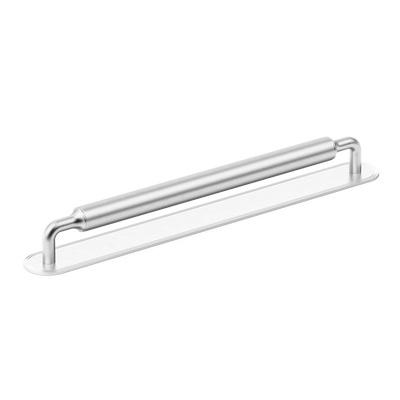 Armac Martin Barwick Plain Appliance Pull with Backplate