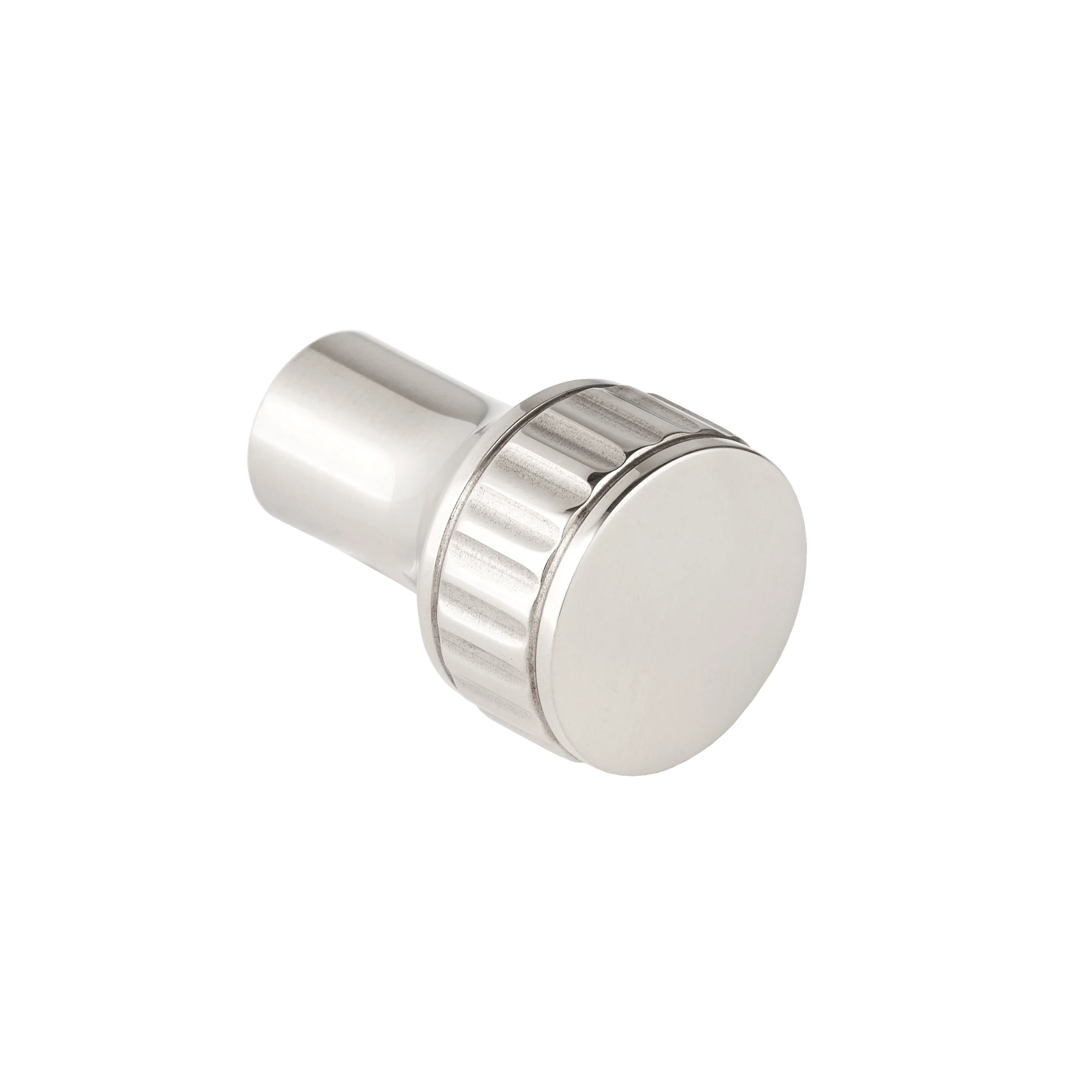Armac Martin Barwick Ridged Robe Hook in 22mm / Polished Nickel Plate