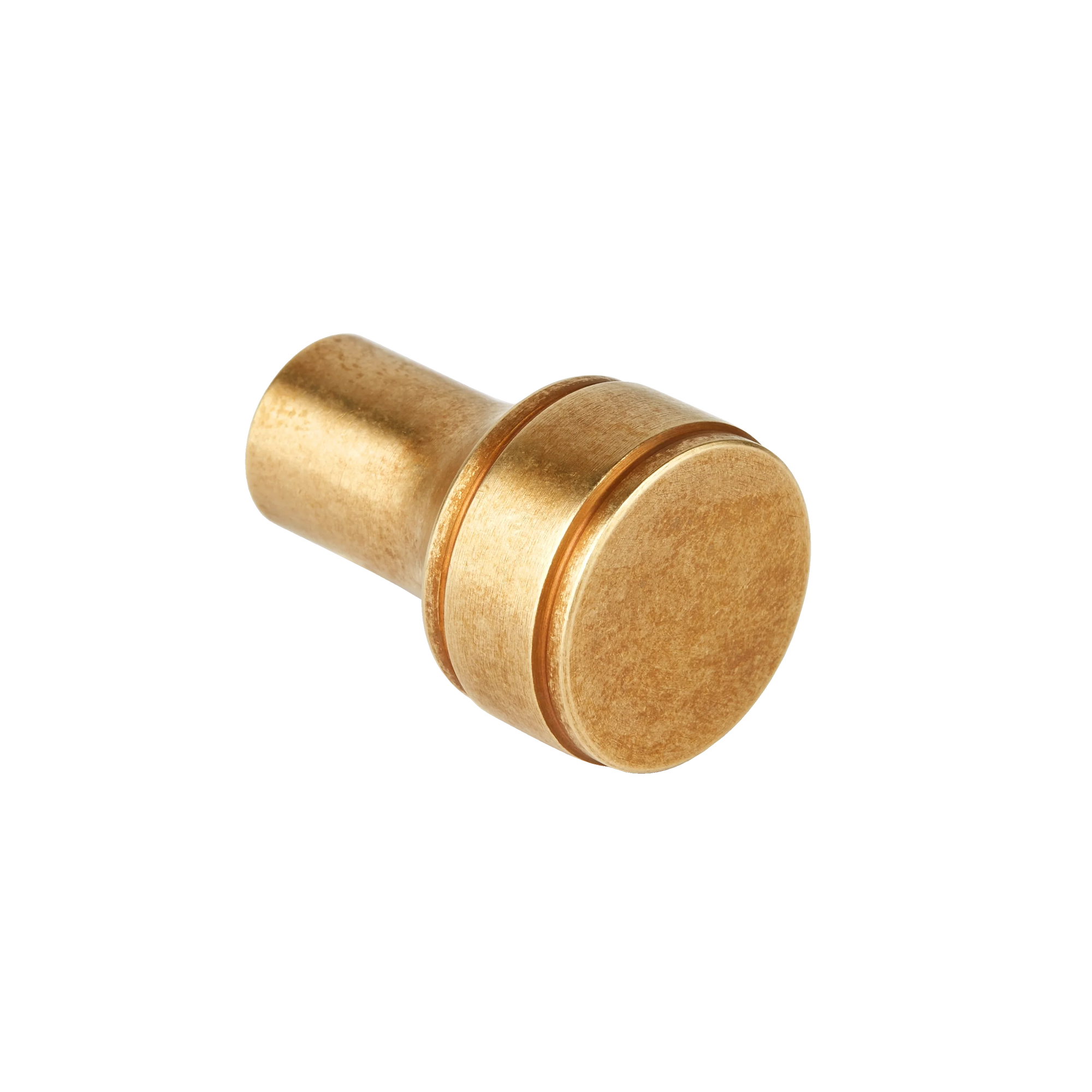 Armac Martin Barwick Plain Robe Hook in 22mm / Burnished Brass