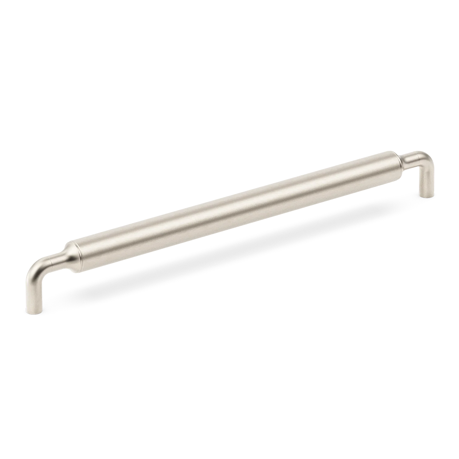 Armac Martin Barwick Plain Appliance Pull in 384mm / Satin Nickel Plate