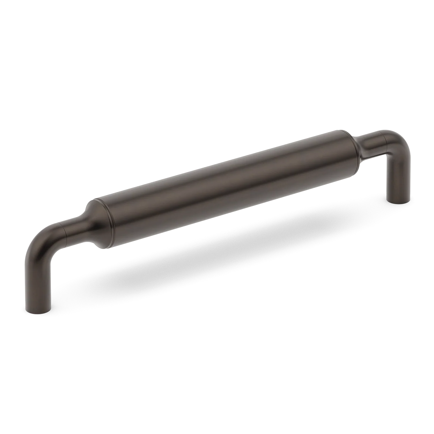 Armac Martin Barwick Plain Cabinet Pull Handle in 128mm / Dark Bronze