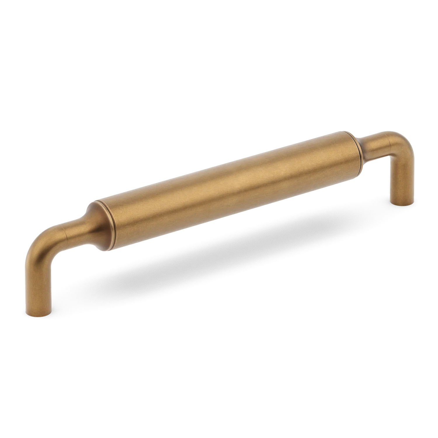 Armac Martin Barwick Plain Cabinet Pull Handle in 128mm / Fine English Antique