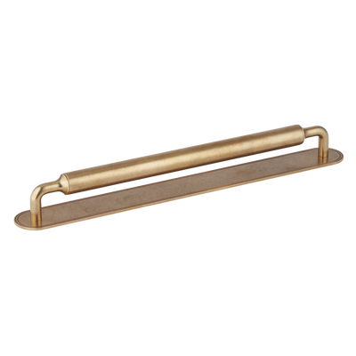 Armac Martin Barwick Plain Appliance Pull with Backplate