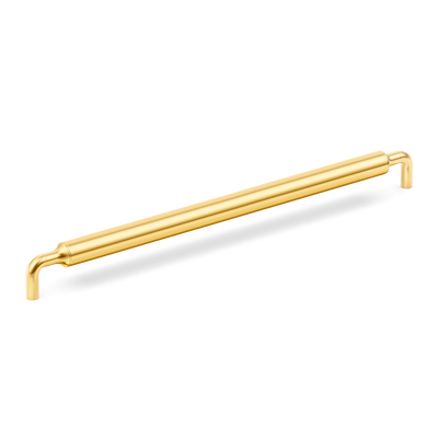 Armac Martin Barwick Slim Plain Appliance Pull in 384mm / Polished Brass Lacquered