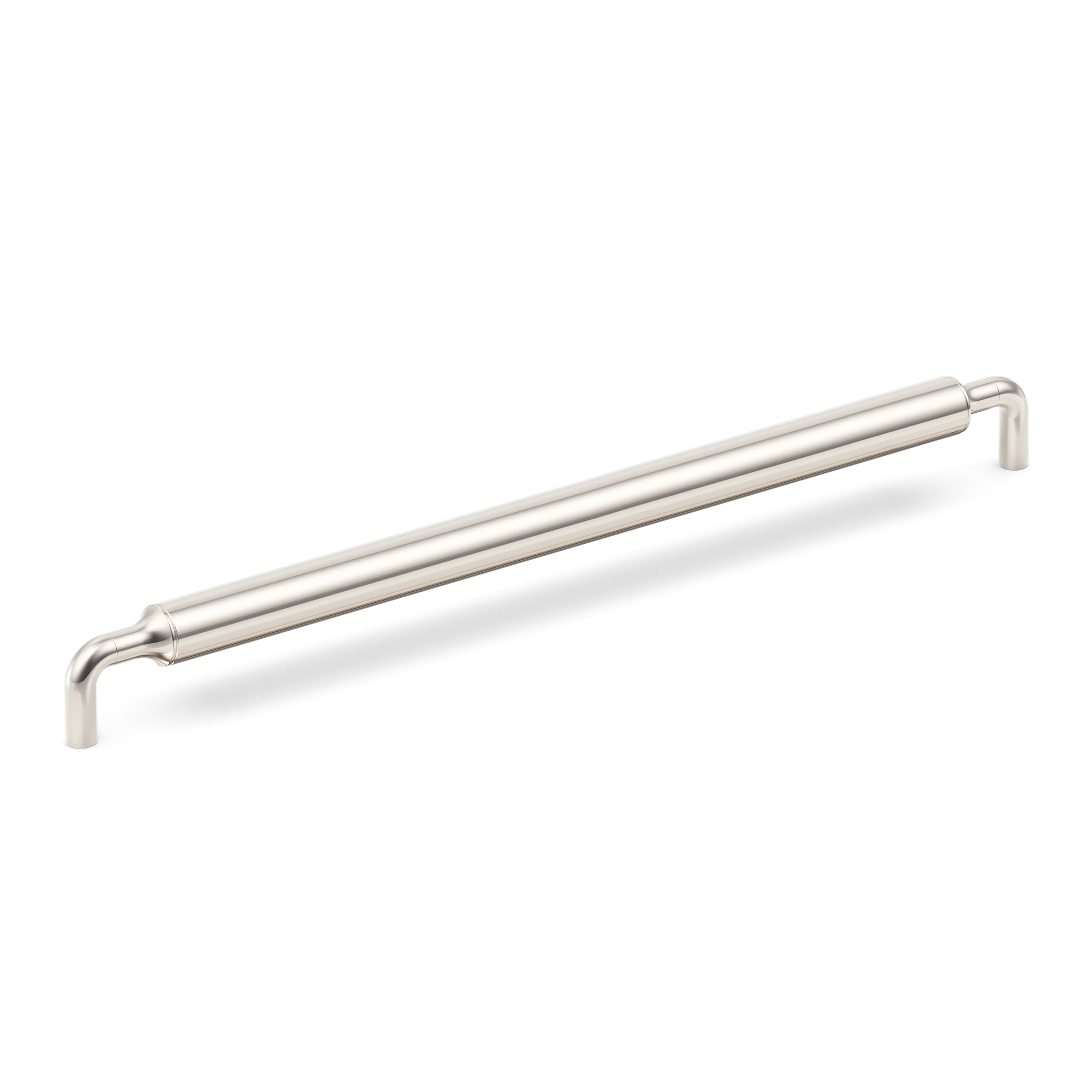 Armac Martin Barwick Slim Plain Appliance Pull in 384mm / Polished Nickel Plate