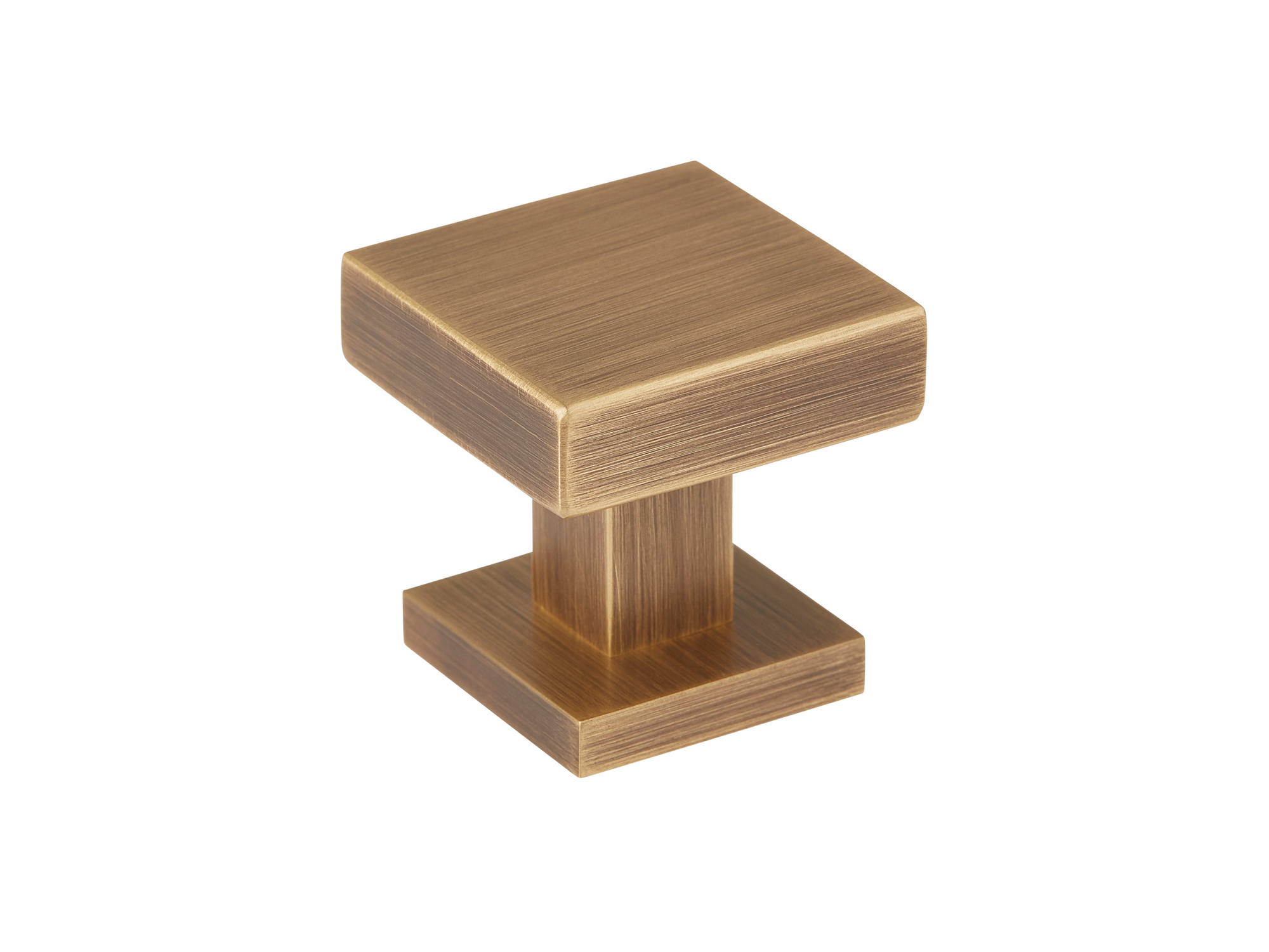 Armac Martin Bromford Cabinet Knob in 32mm / Satin Antique Satin Lacquered