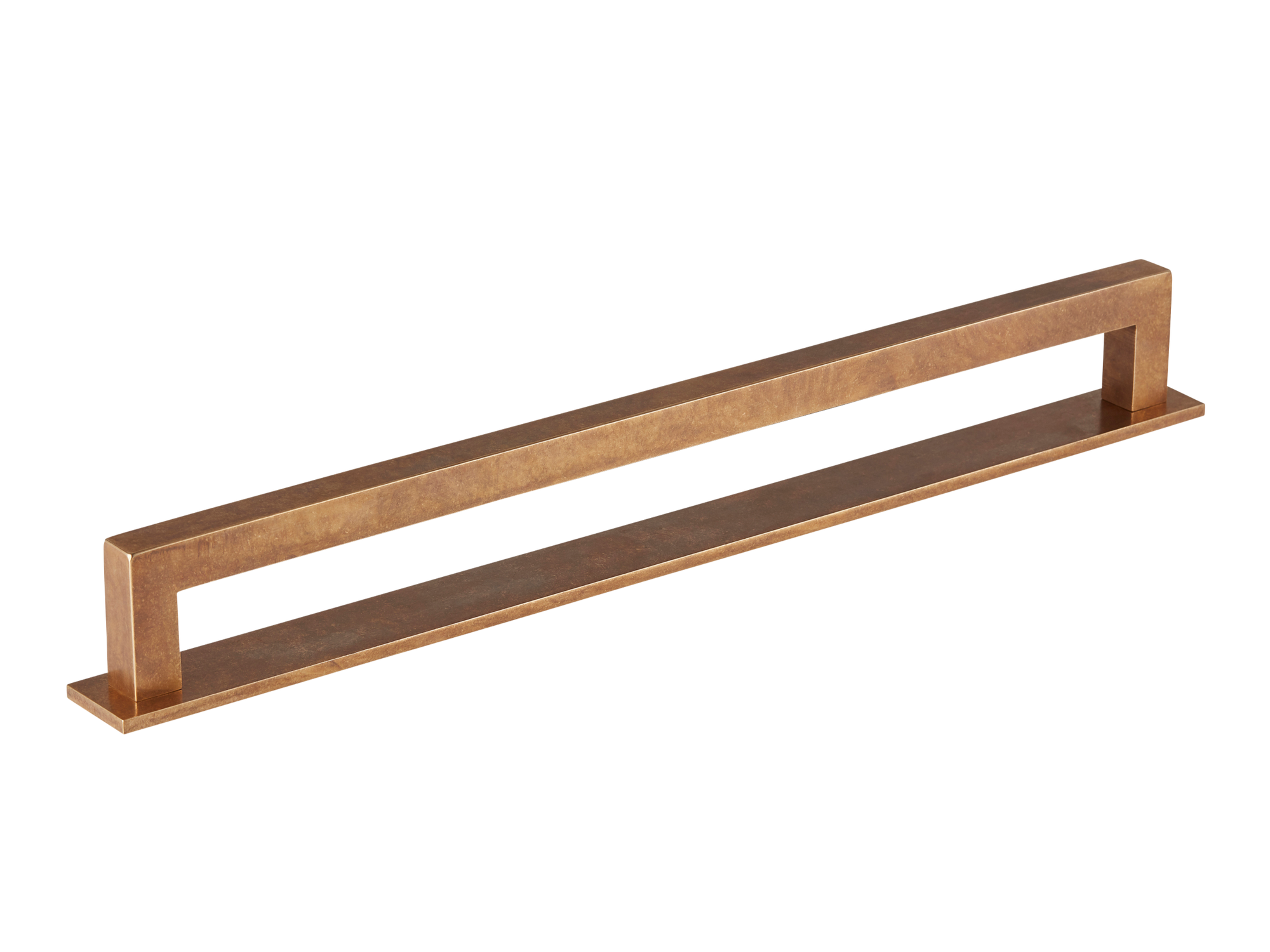 Armac Martin Bromwich Appliance Pull in 381mm / Burnished Brass