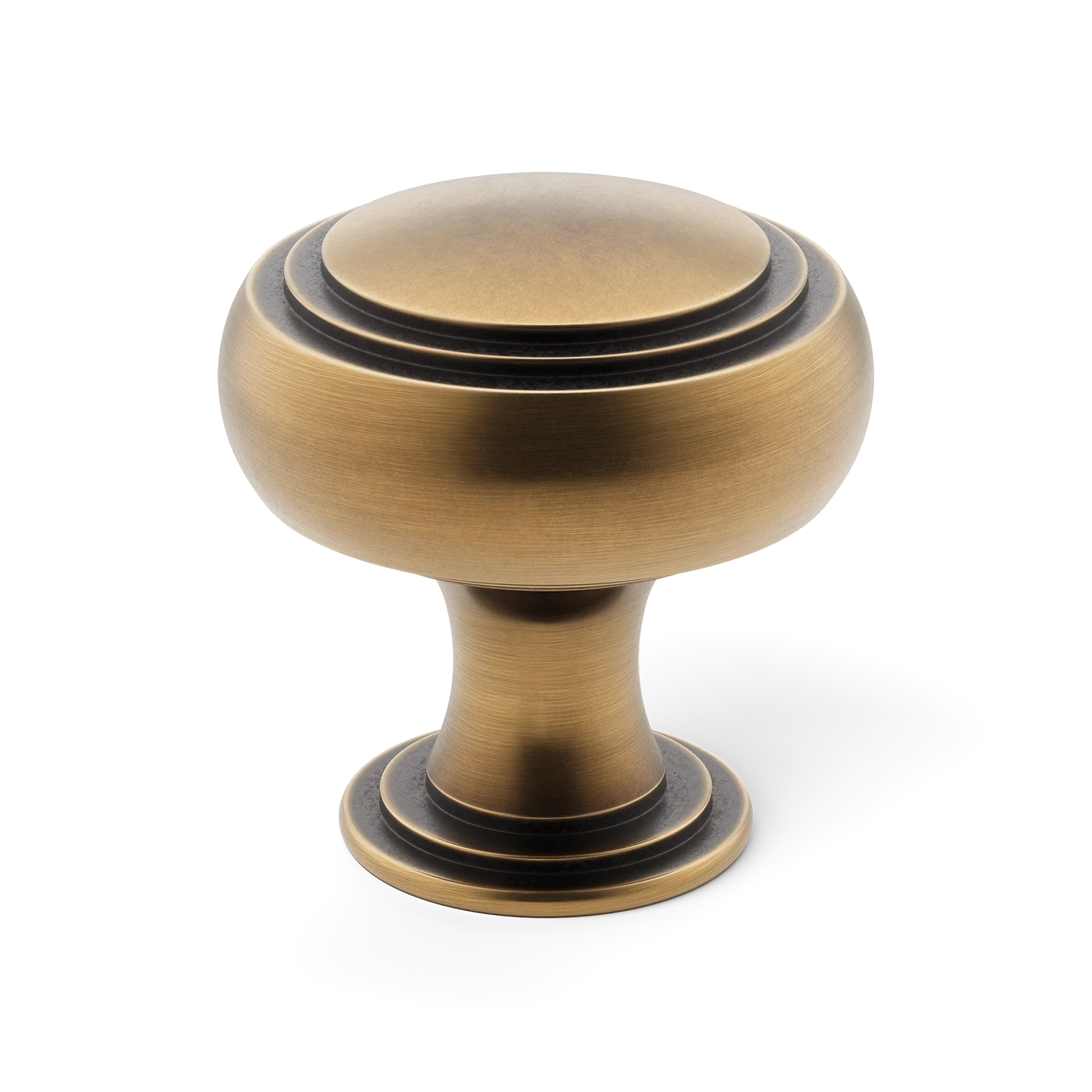 Armac Martin Carlton Cabinet Knob in 25mm / Fine English Antique