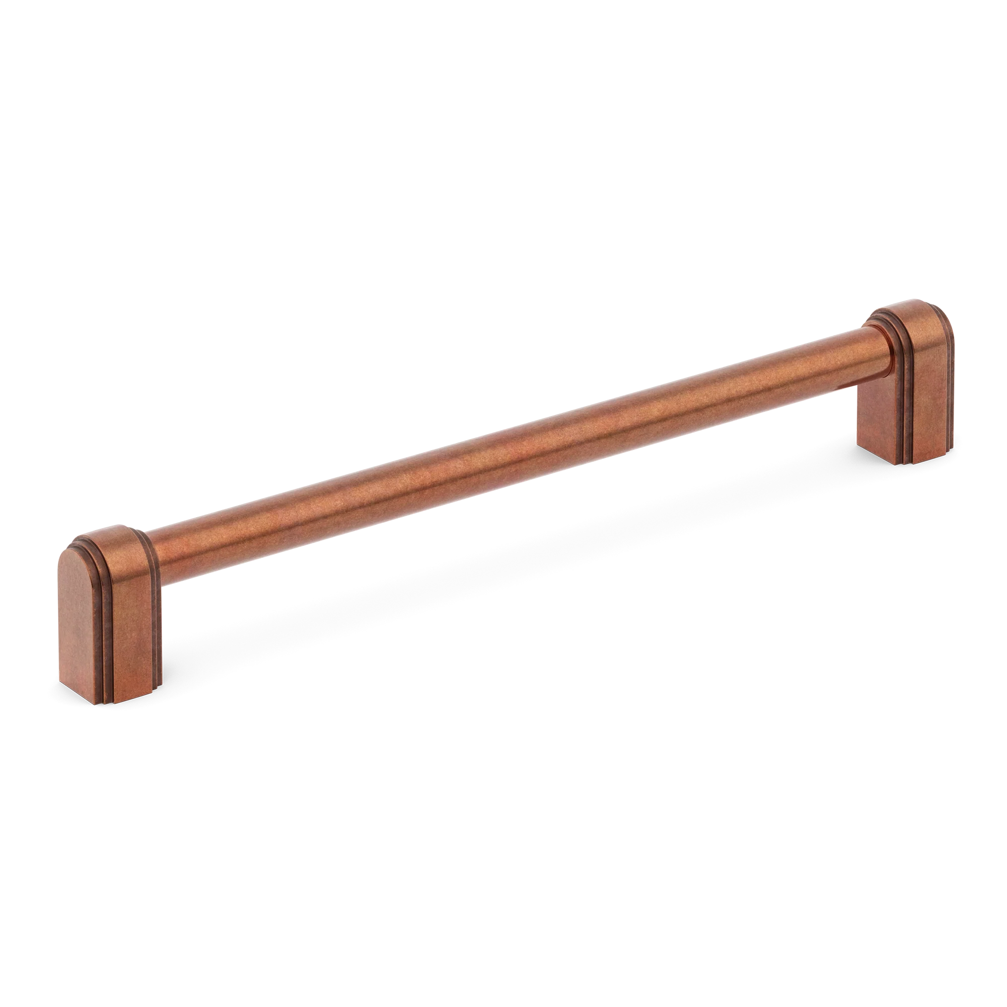Armac Martin Carlton Cabinet Handle in 96mm / Aged Copper