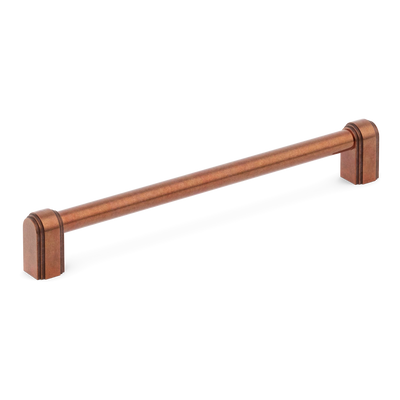 Armac Martin Carlton Cabinet Handle in 96mm / Aged Copper