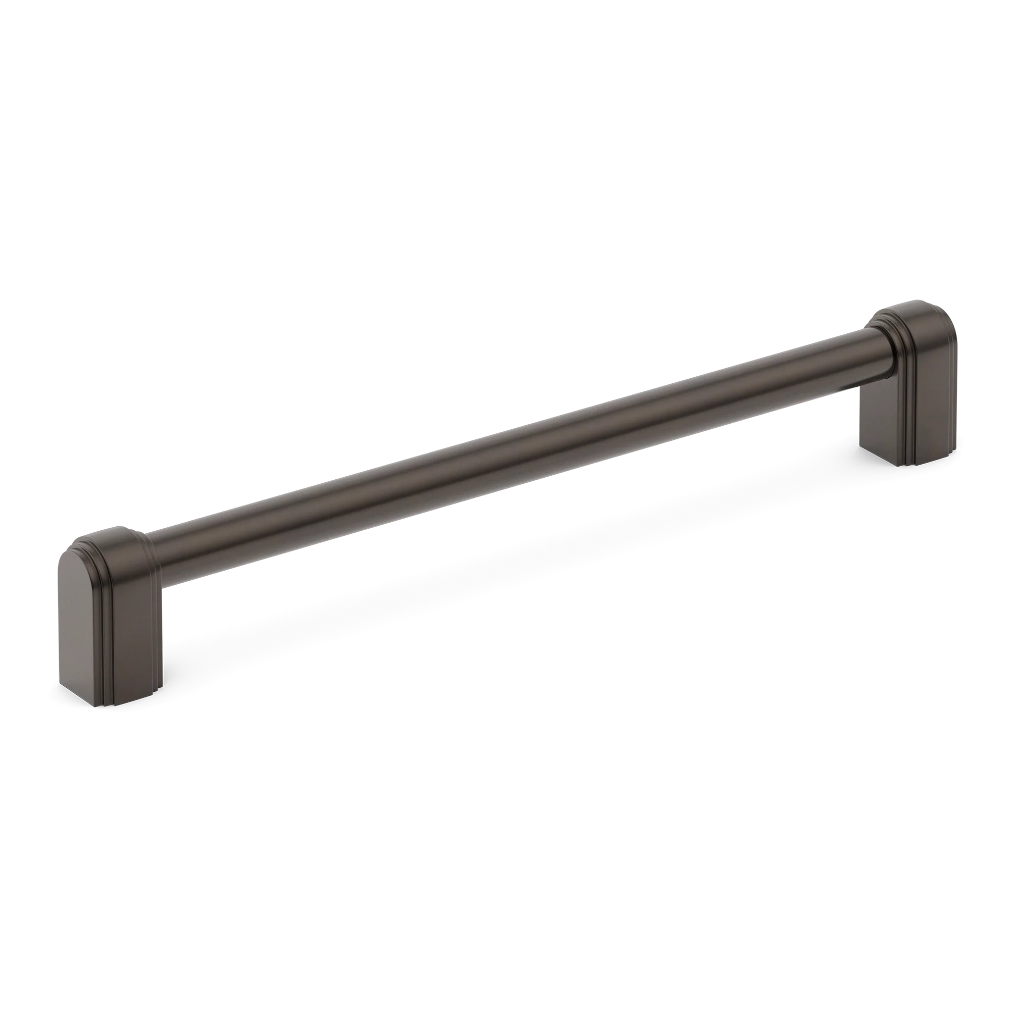 Armac Martin Carlton Cabinet Handle in 96mm / Dark Bronze