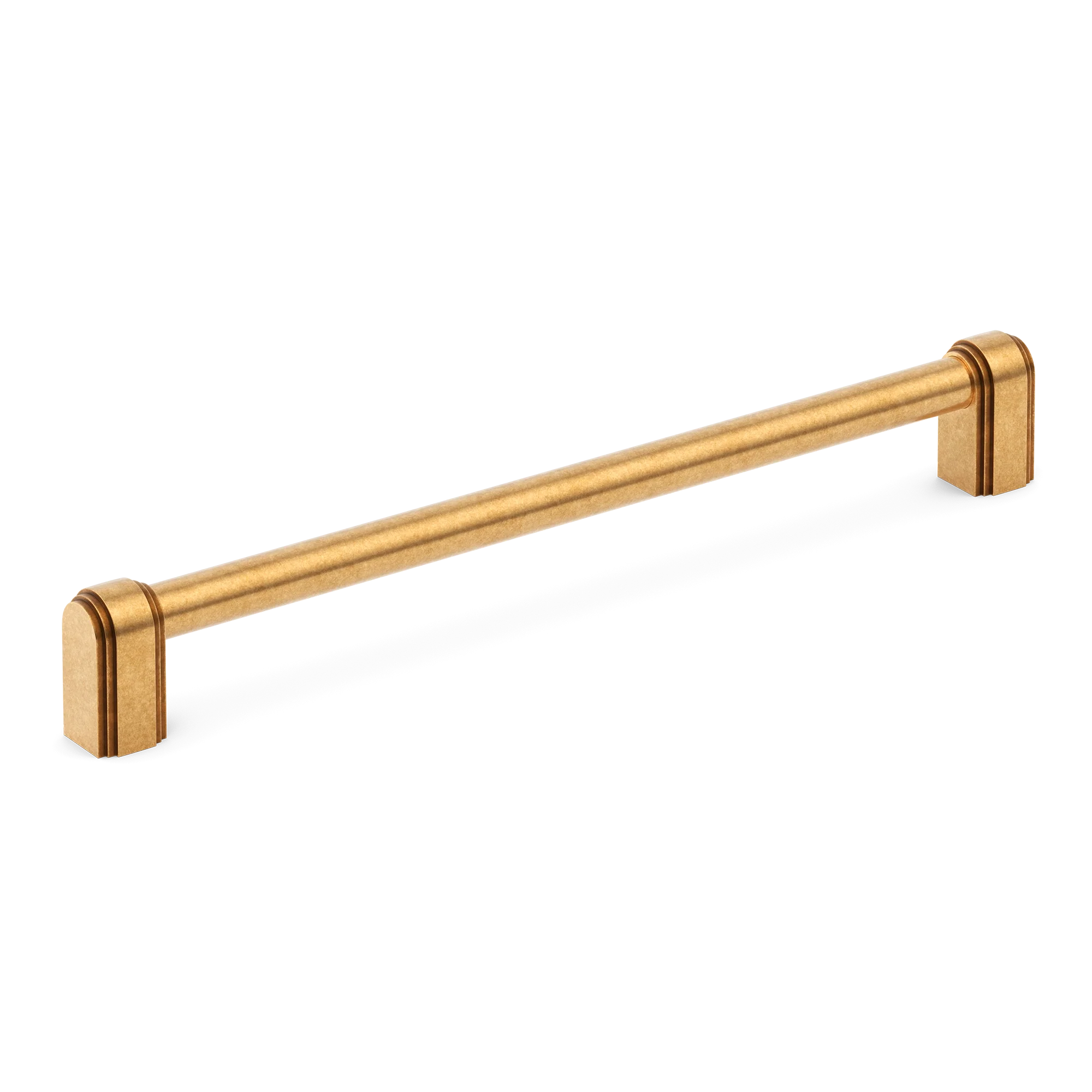 Armac Martin Carlton Appliance Pull in 368mm / Burnished Brass