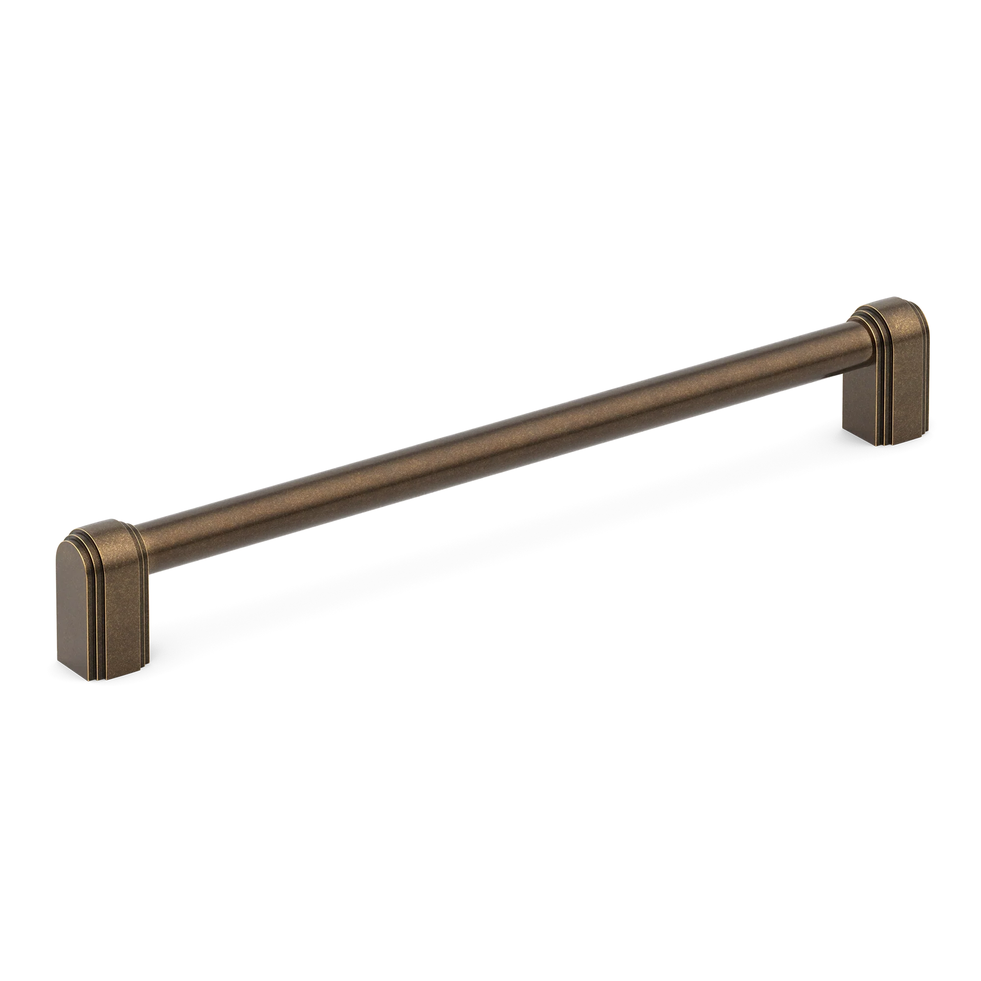 Armac Martin Carlton Appliance Pull in 368mm / Dark Aged Brass