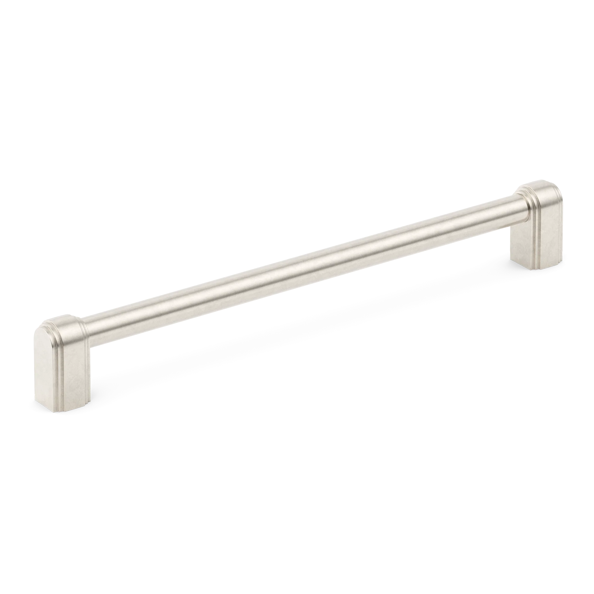 Armac Martin Carlton Appliance Pull in 368mm / Barrelled Nickel Plate