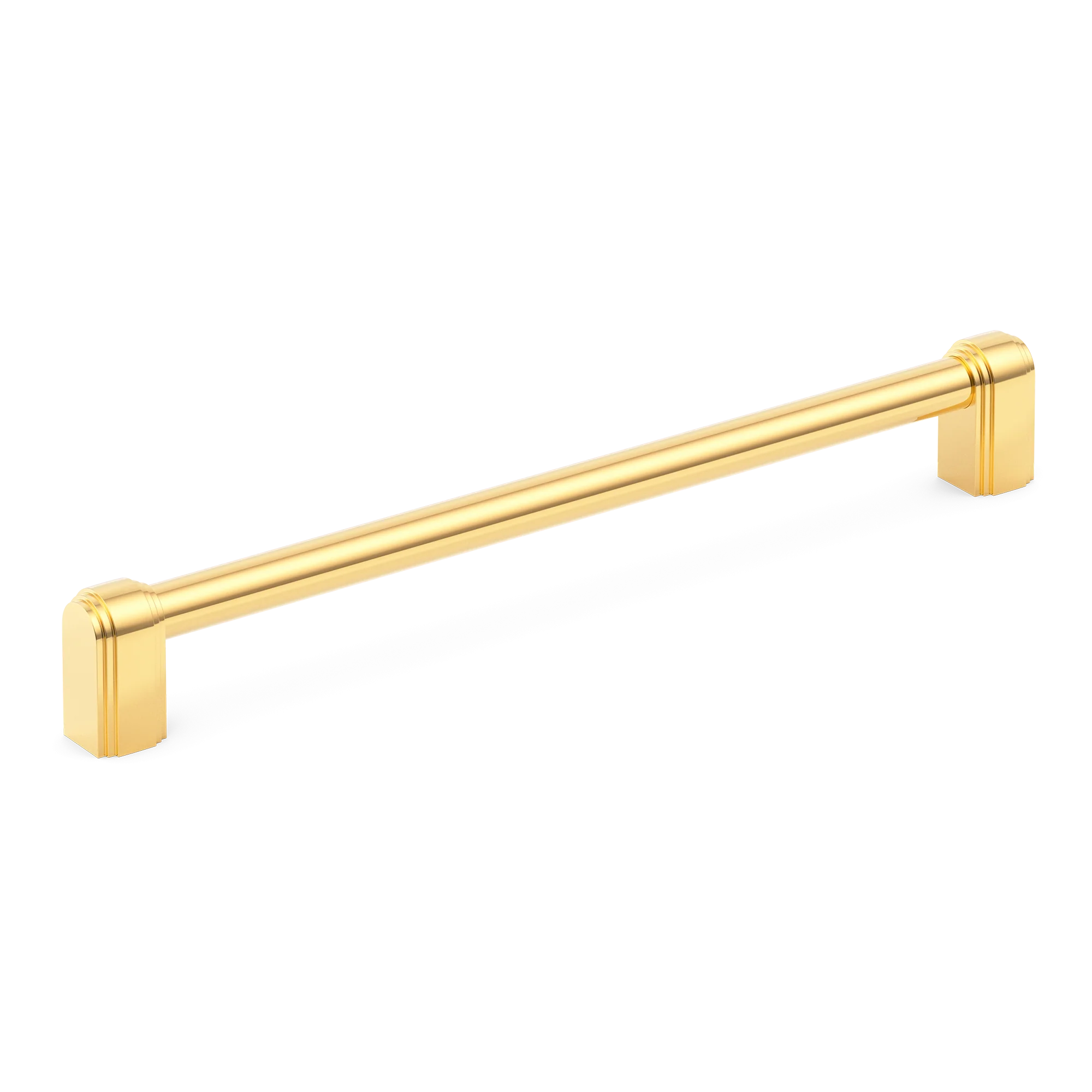 Armac Martin Carlton Appliance Pull in 368mm / Polished Brass Lacquered