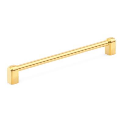 Armac Martin Carlton Appliance Pull in 368mm / Polished Brass Lacquered