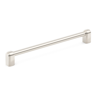 Armac Martin Carlton Appliance Pull in 368mm / Polished Nickel Plate