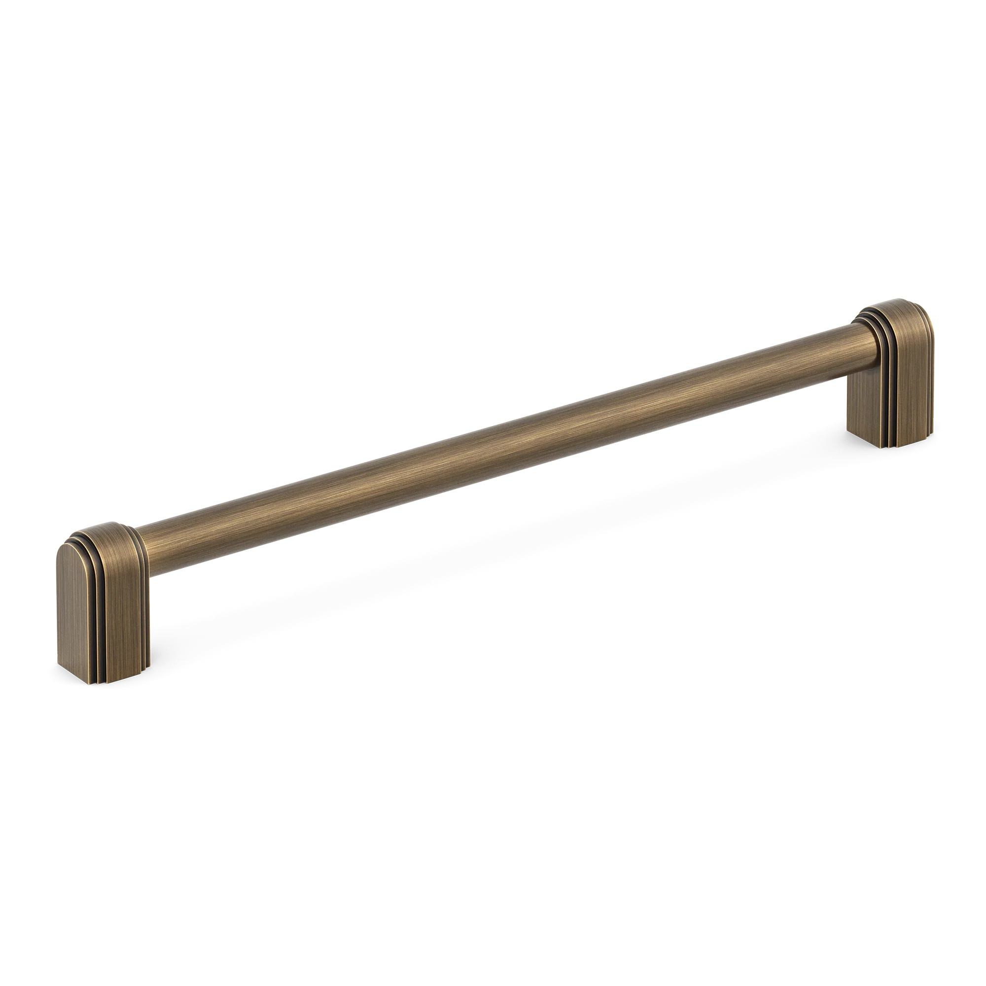 Armac Martin Carlton Appliance Pull in 368mm / Satin Antique Satin Lacquered