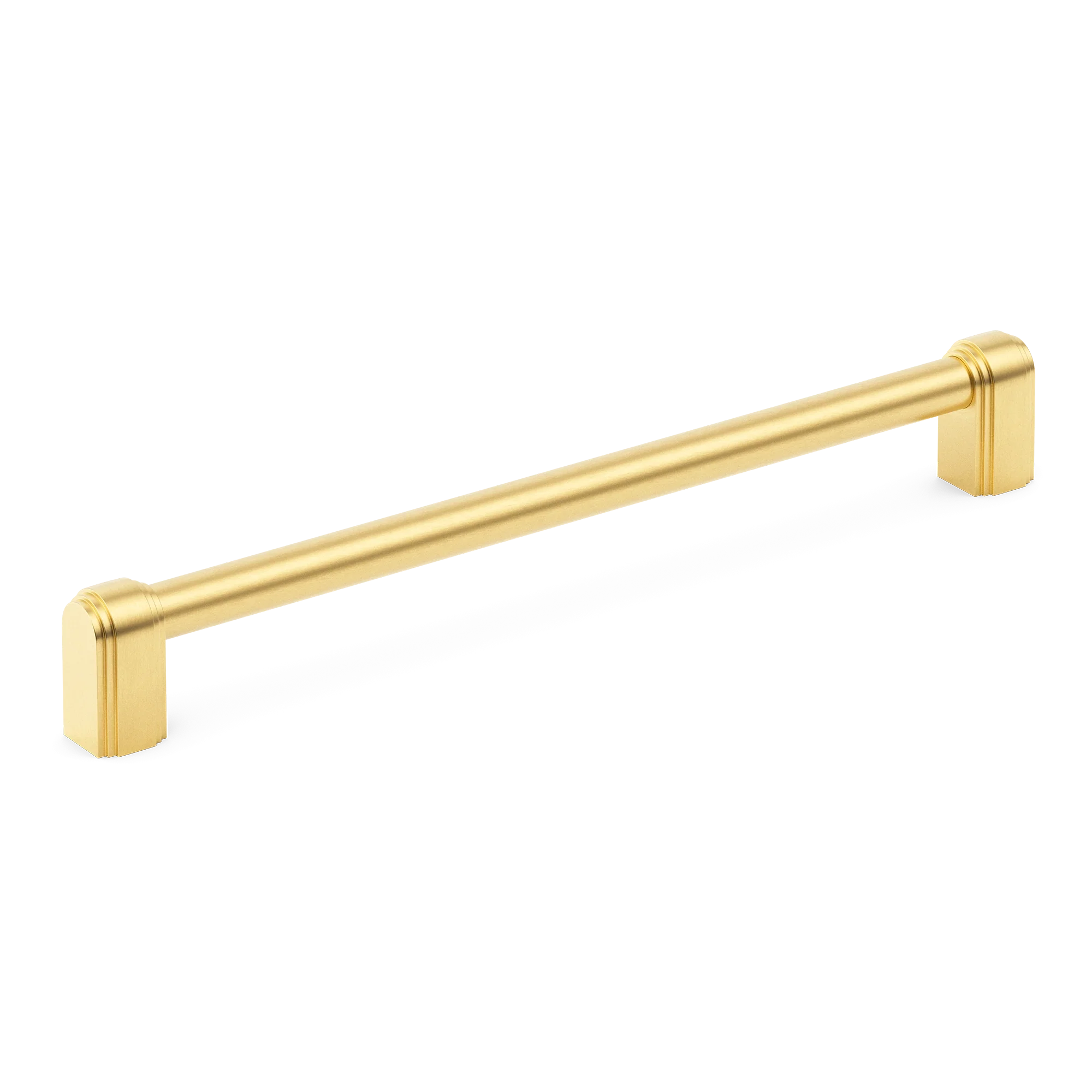 Armac Martin Carlton Appliance Pull in 368mm / Satin Brass Lacquered