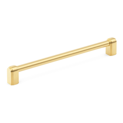 Armac Martin Carlton Appliance Pull in 368mm / Satin Brass Satin Lacquered