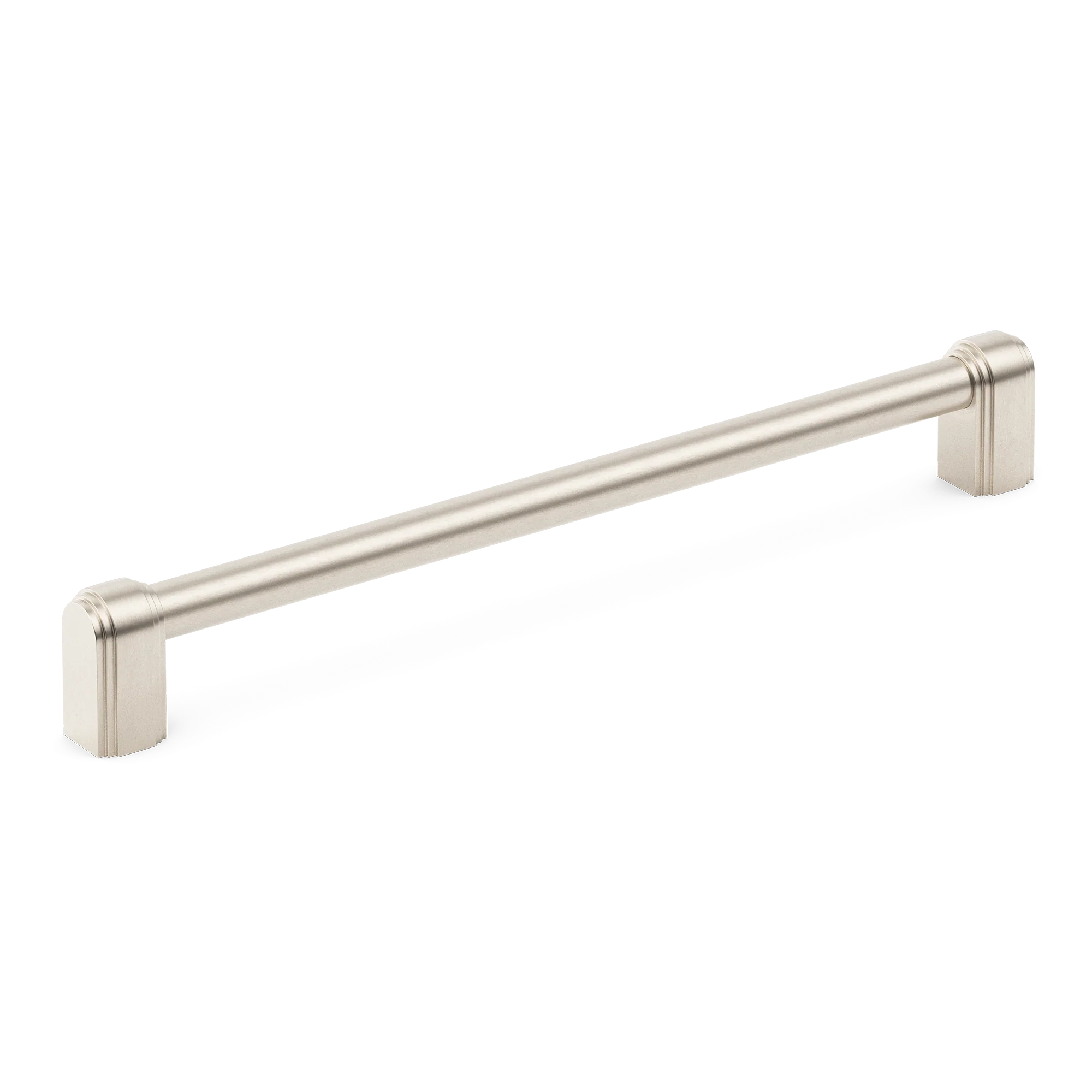 Armac Martin Carlton Appliance Pull in 368mm / Satin Nickel Plate