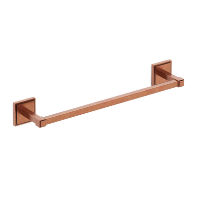 Armac Martin Claremont Bath Towel Rail in 450mm / Aged Copper
