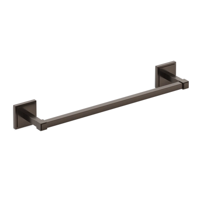 Armac Martin Claremont Bath Towel Rail in 450mm / Dark Bronze