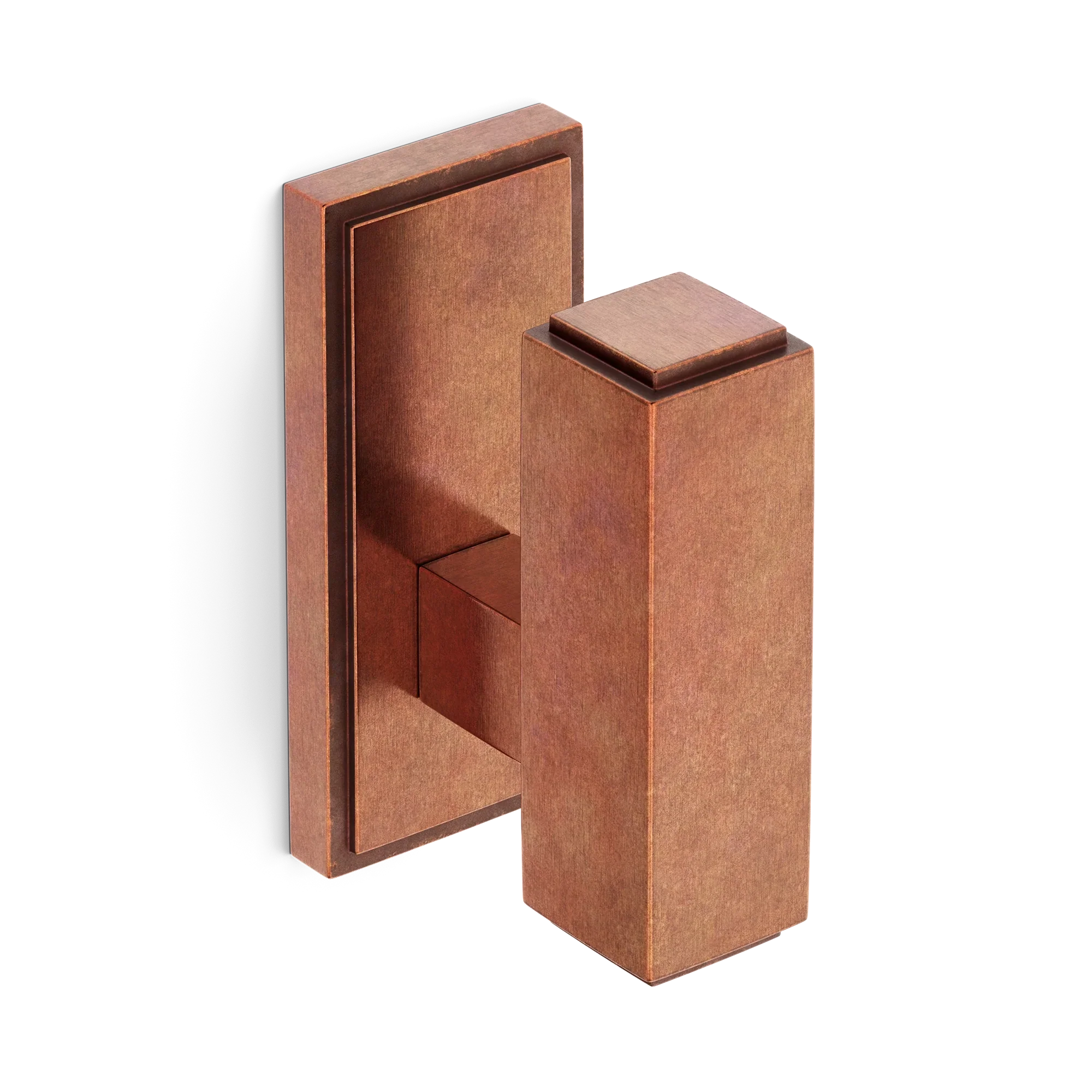 Armac Martin Claremont Wall Hook in 51mm / Aged Copper