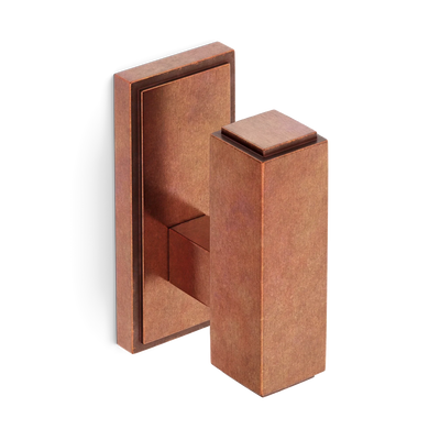 Armac Martin Claremont Wall Hook in 51mm / Aged Copper