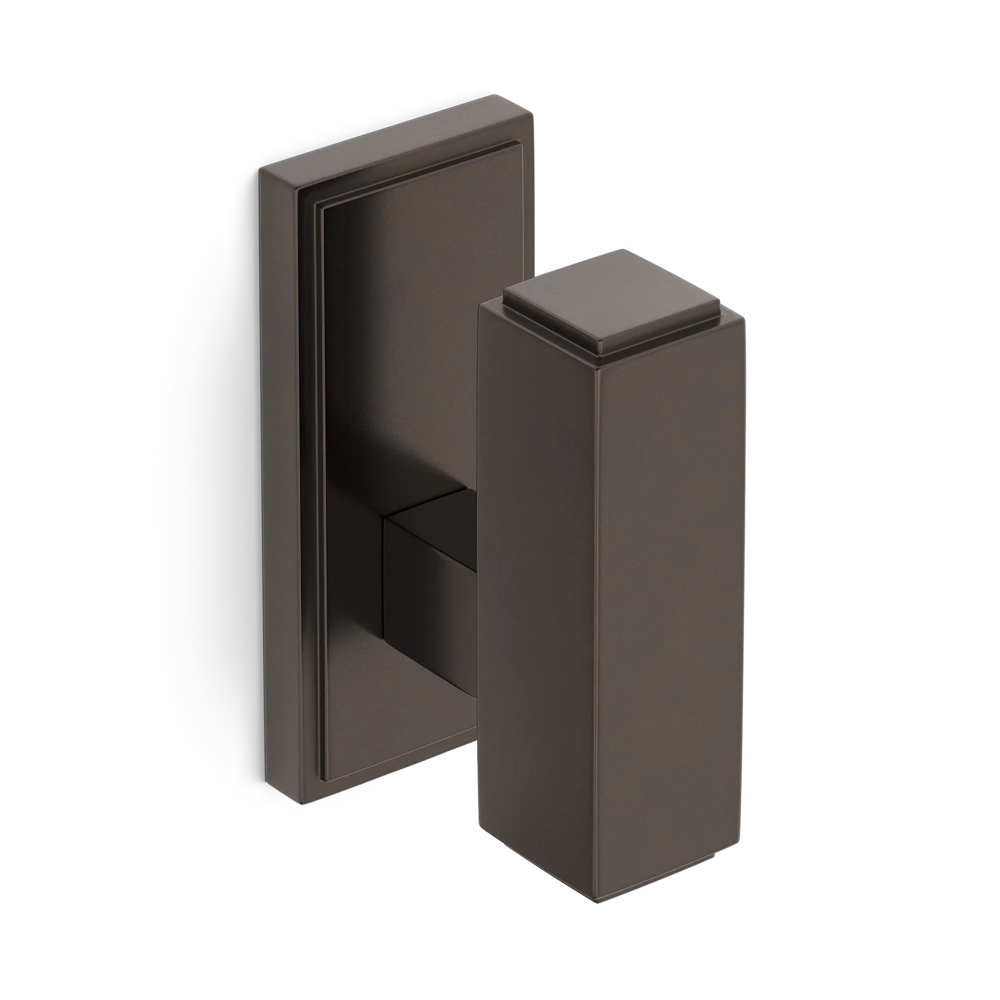 Armac Martin Claremont Wall Hook in 51mm / Dark Bronze