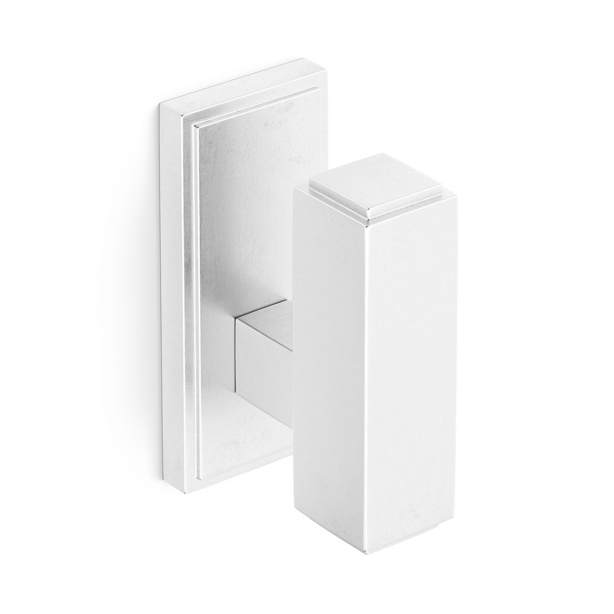Armac Martin Claremont Wall Hook in 51mm / Satin Chrome Plate