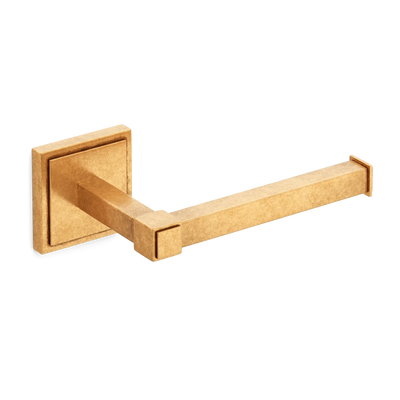 Armac Martin Claremont Toilet Roll Holder in 181mm / Burnished Brass