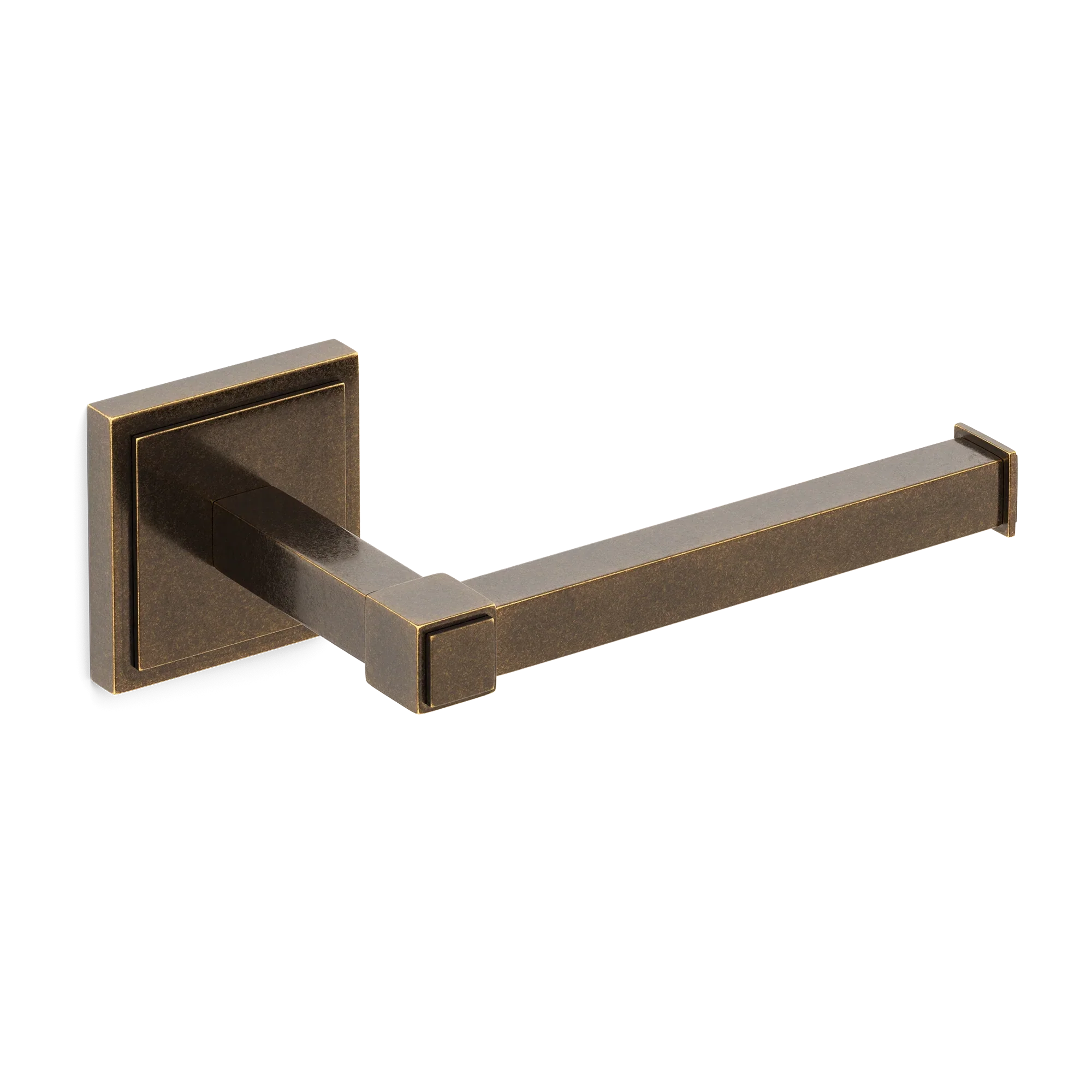 Armac Martin Claremont Toilet Roll Holder in 181mm / Dark Aged Brass