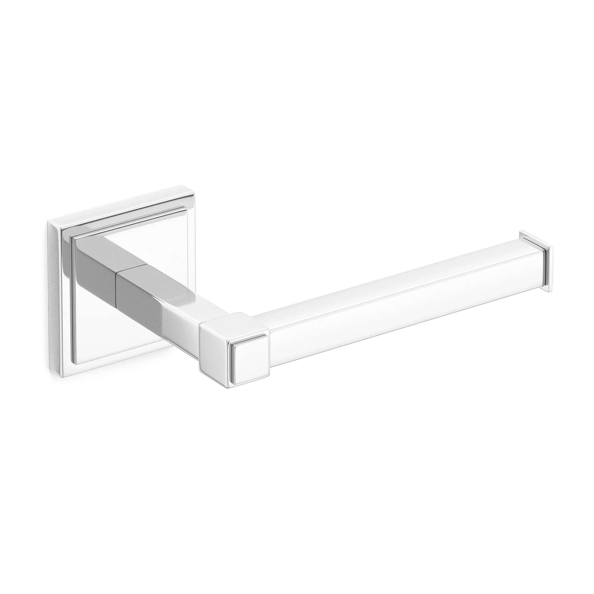 Armac Martin Claremont Toilet Roll Holder in 181mm / Polished Chrome Plate